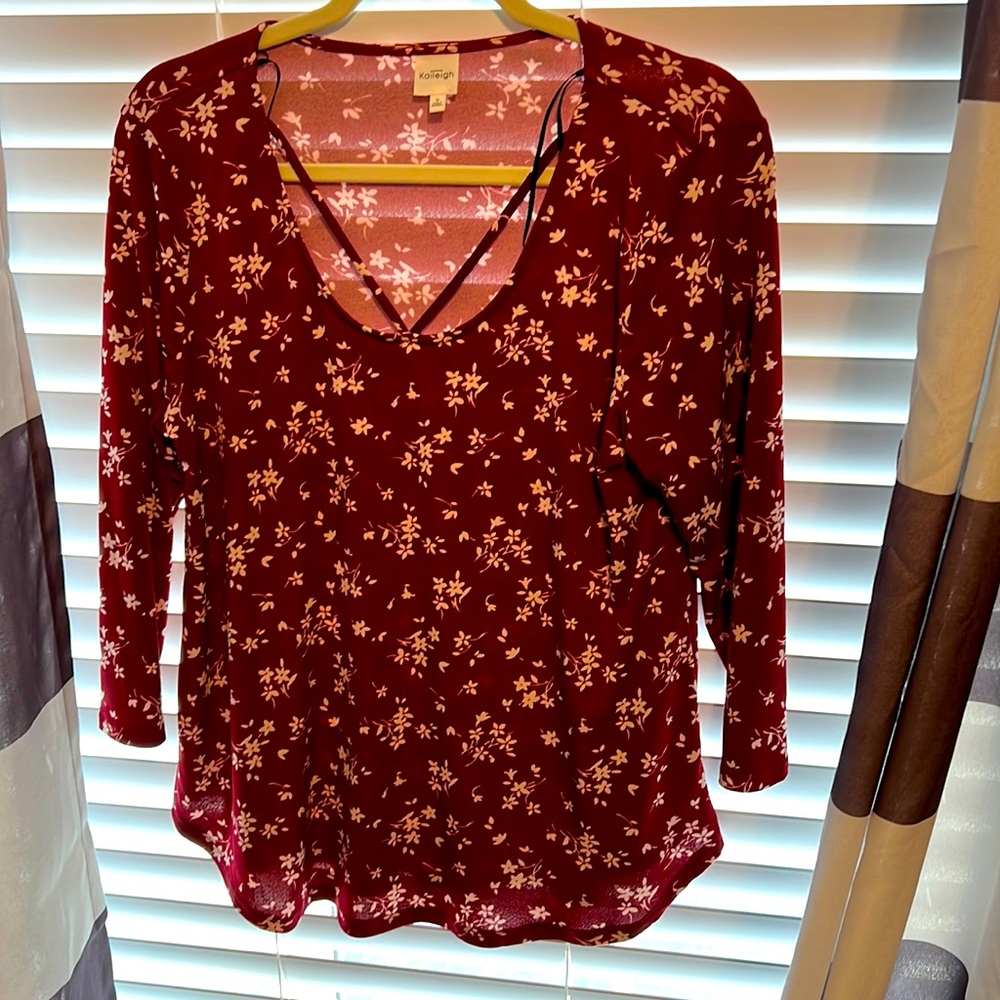 Women’s 3/4 Sleeve blouse
